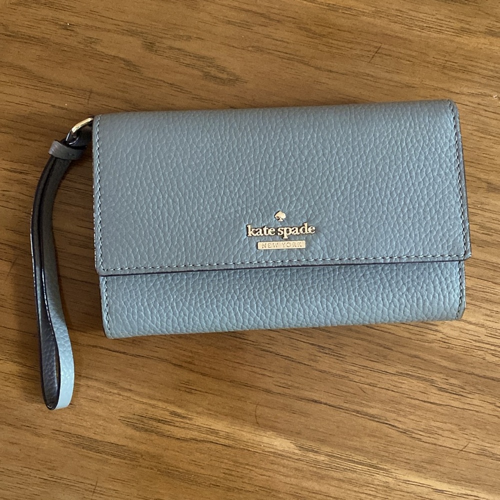 KATE SPADE JACKSON STREET MALORIE WRISTLET WALLET
